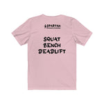 Squat Bench Deadlift Tee